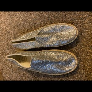 Glittery Espadrilles JACK ROGERS